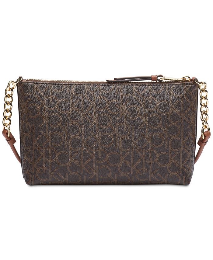 Calvin Klein Hayden Signature Crossbody Macy's