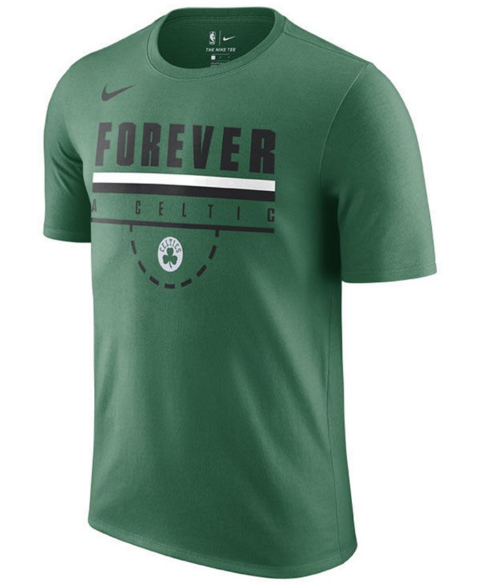 Nike Men's Boston Celtics Team Verbiage T-Shirt - Macy's