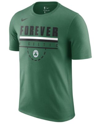 Nike Men's Boston Celtics Team Verbiage T-Shirt - Macy's