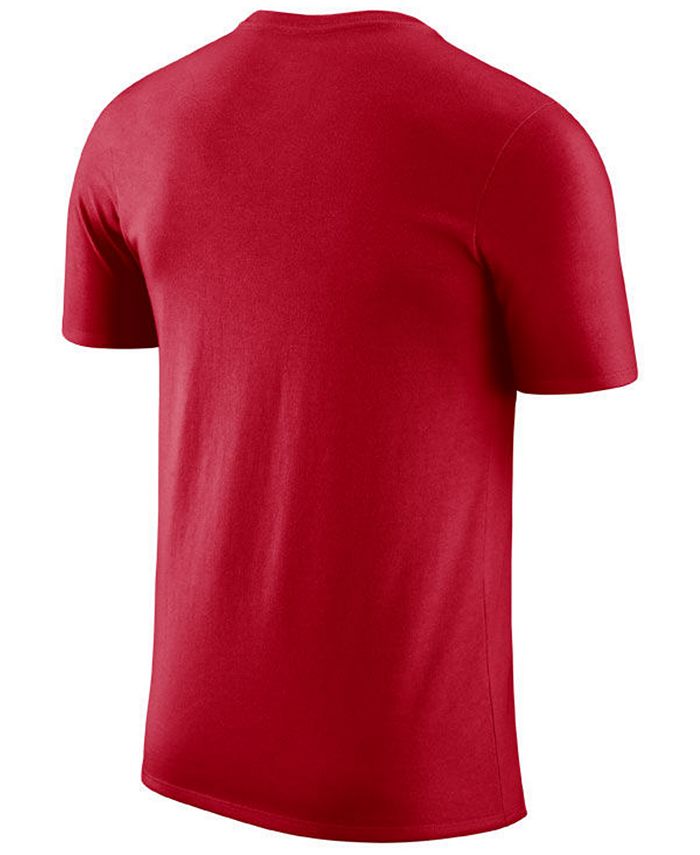 Nike Men's Detroit Pistons Team Verbiage T-Shirt - Macy's