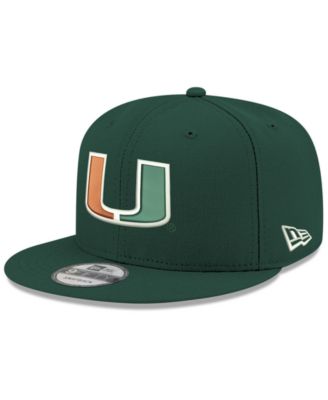 miami hurricanes hat new era