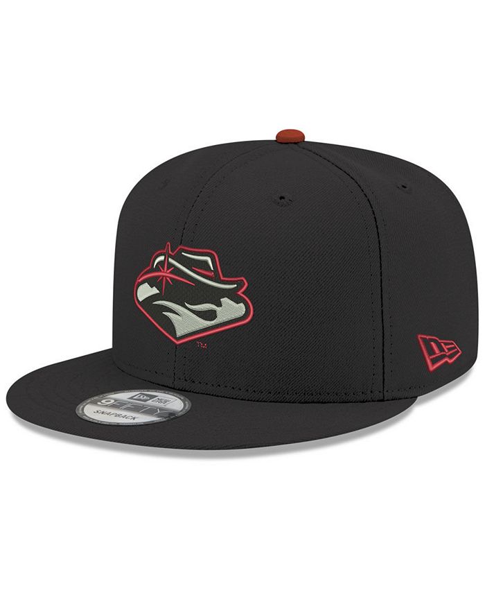 Casquette Vintage New Era UNLV Runnin' Rebels Années 90 - Laine - Taille Ajustée - Neuf Avec étiquettes