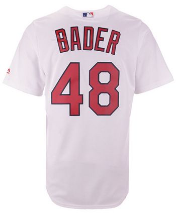 Majestic Men's Harrison Bader St. Louis Cardinals Player Replica Cool Base  Jersey - Macy's