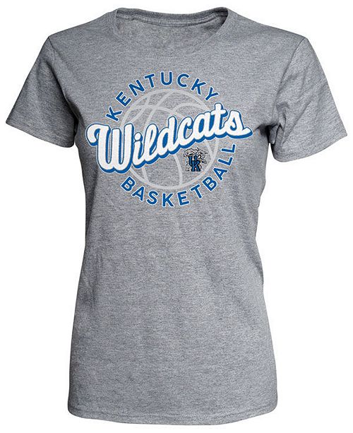 J America Women S Kentucky Wildcats Basketball T Shirt Reviews