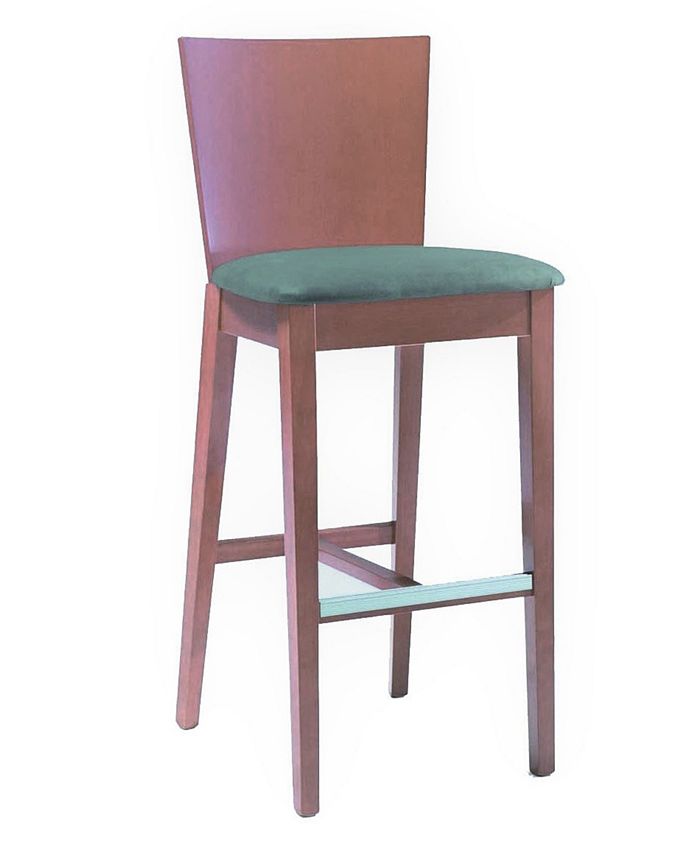 New Spec Inc Classic 30" Wooden Bar Stools Macy's
