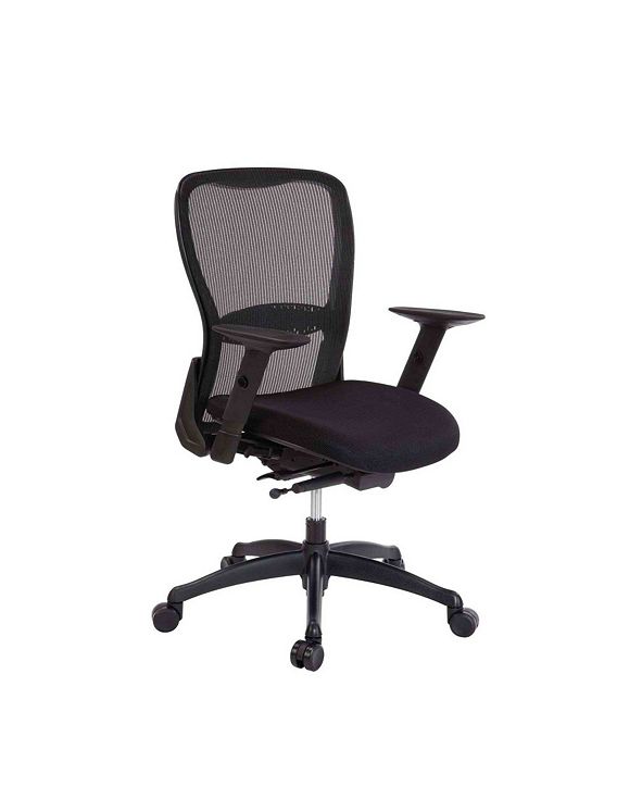 New Spec Inc New Spec Executive Ergonomic Mesh High Back Office Chair