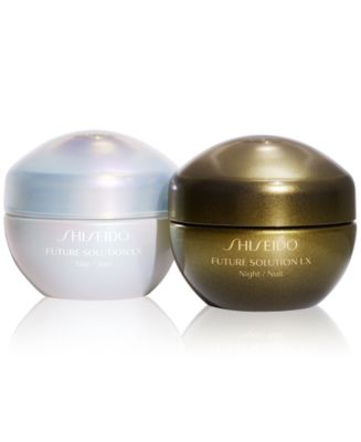 SHISEIDO ２つSET♥ Shiseido 2-Pc. Future Solution LX 10th Anniversary Nishijin