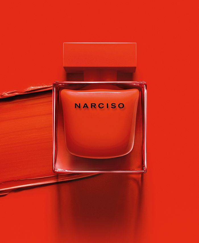 Narciso Rodriguez Narciso Eau de Parfum Rouge, 3-oz. & Reviews - All ...