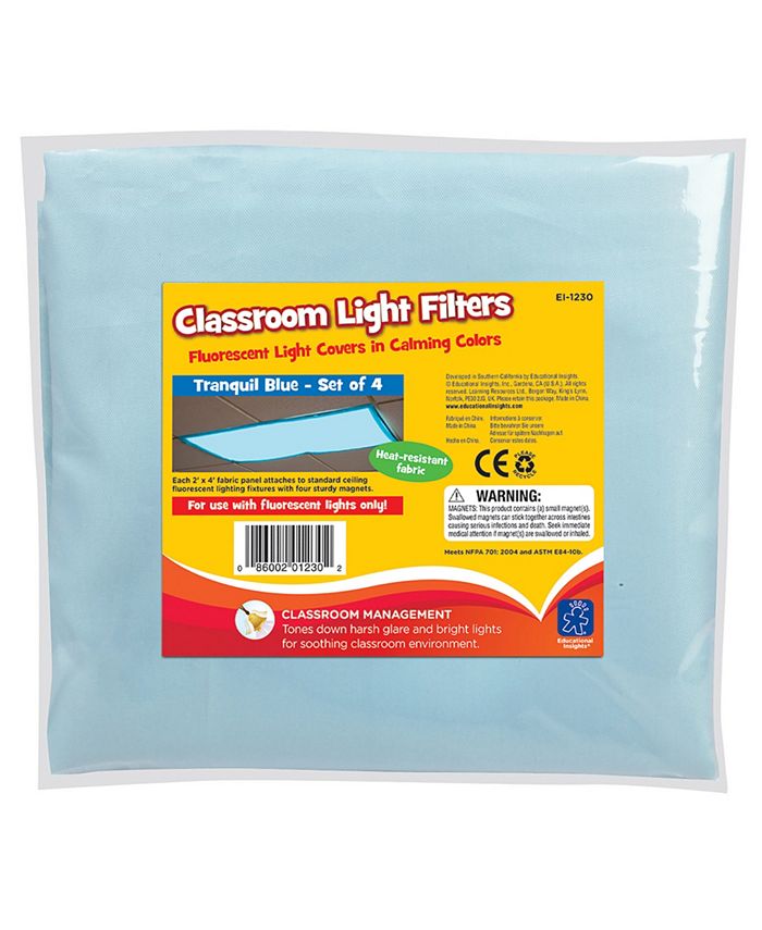 Learning Resources Educational Insights Fluorescent Light Filters, Set