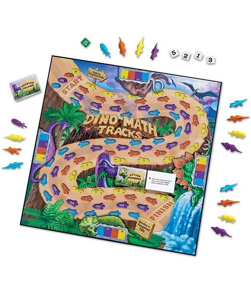 Learning Resources Dino Math Tracks Game & Reviews - Kids - Macy's