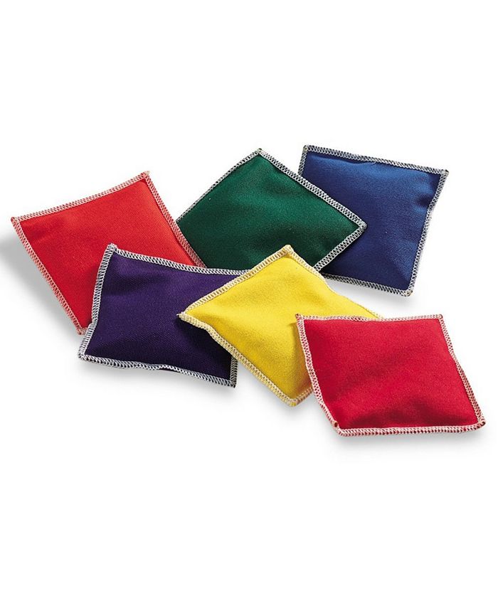 Learning Resources Rainbow Bean Bags 6-Piece - Macy's