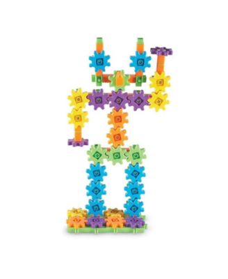 Gears Gears Gears - Super Set- 150 Pieces