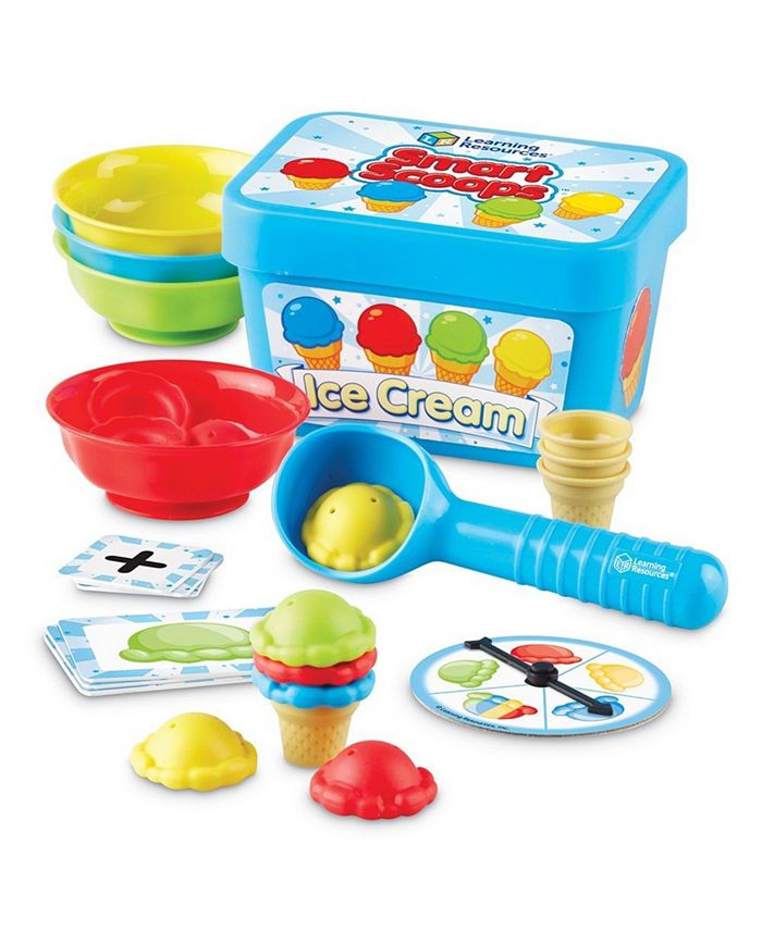 Learning Resources Smart Scoops Math Activity Set 50 Pieces - Macy's