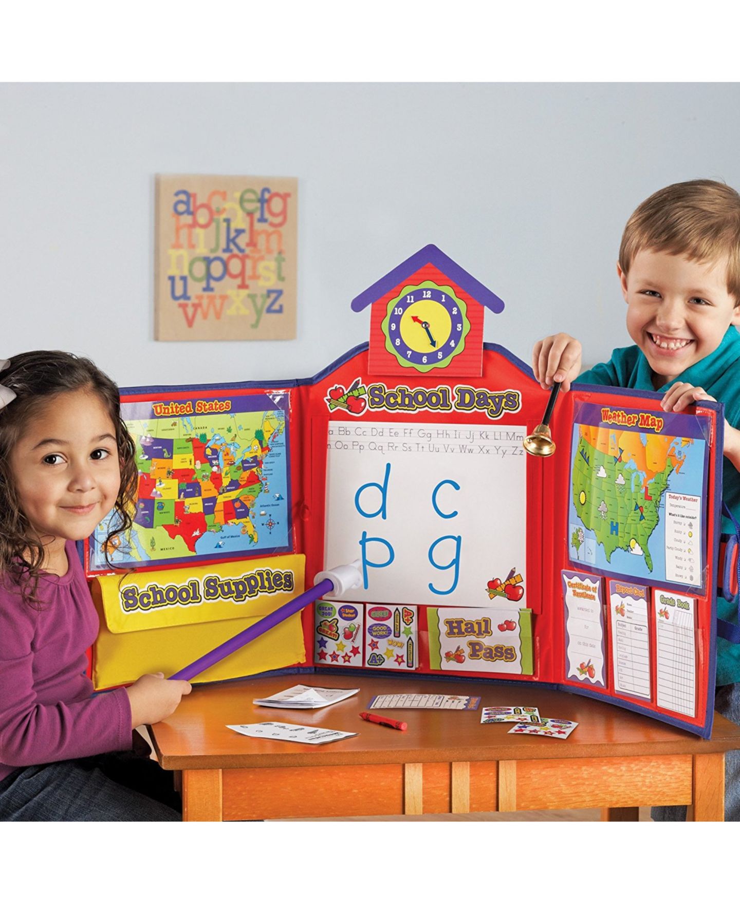 Детские игрушки Learning Resources Pretend Play - School Set — фото 5
