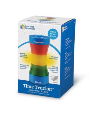 Areyougame Learning Resources Time Tracker - Visual Timer Clock