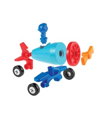 Areyougame Learning Resources Learning Essentials - 1-2-3 Build It Car-Plane-Boat