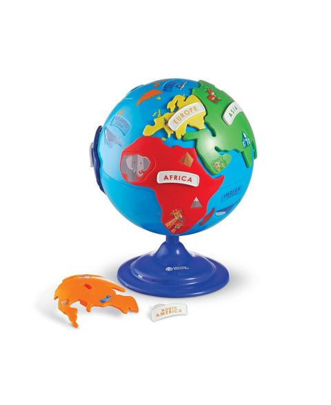 Детская игрушка Learning Resources Learning Essentials Geography Puzzle Globe, 14-Piece, Ages 3+