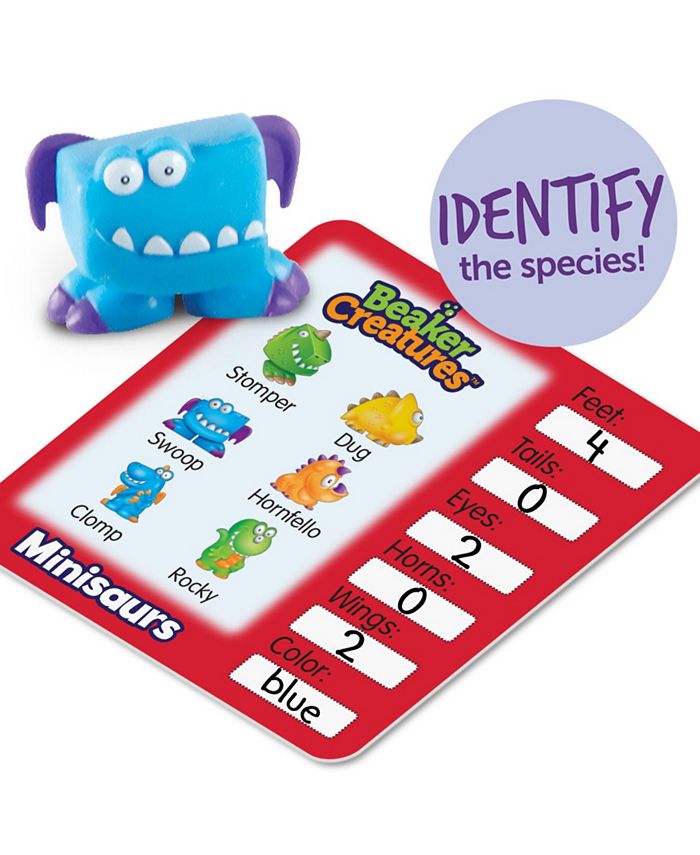 Learning Resources Beaker Creatures Reactor Pod 6 Pack Bundle Macy's