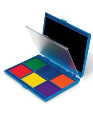Learning Resources Jumbo 7-Color Ink Stamp Pad