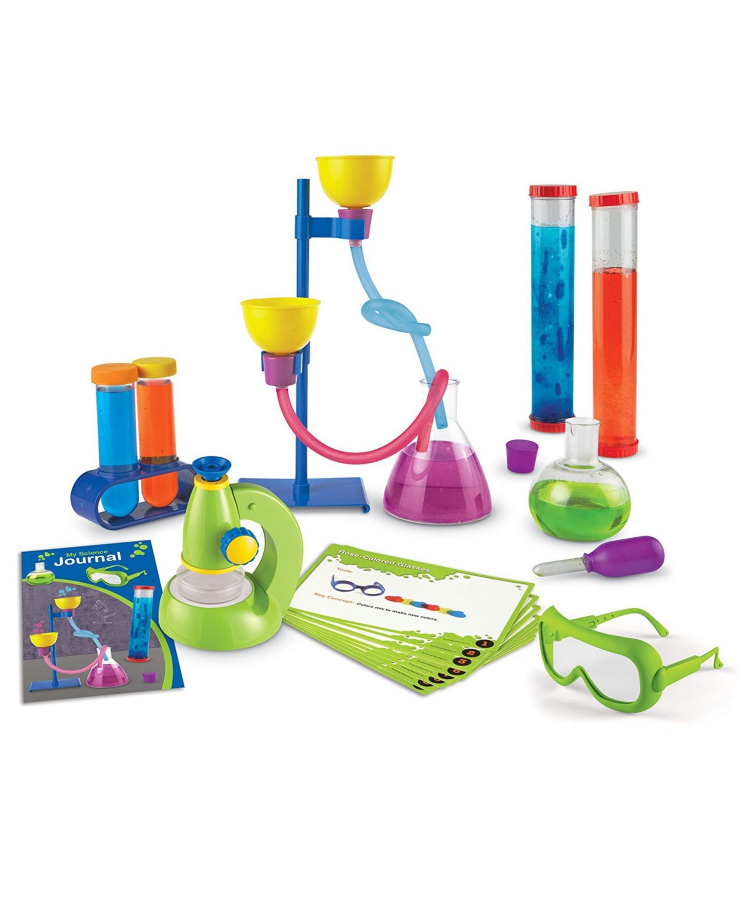 Детские игрушки Learning Resources Primary Science Activity Cards Lab Set, Ages 3+ — фото 2