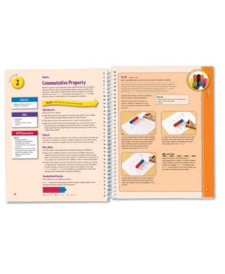 Learning Resources Hands-On Standards Handbook - Matematica Per La Scuola Dell'Infanzia (PreK-K), 192 Pagine