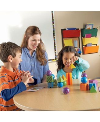 Learning Resources Mental Blox Critical Thinking Game