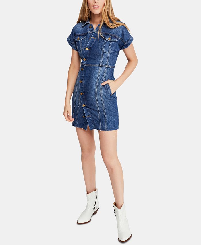 Free people the on sale city mini dress
