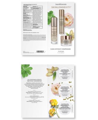 bareMinerals - Receive a FREE SkinLongevity 24/7 Trio Pod Sample w/ $20  purchase!