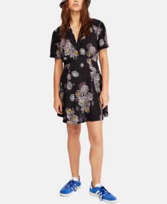 free people hawaii mini dress