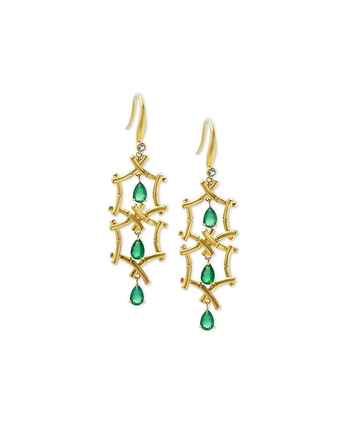 Macy's bamboo cheap earrings