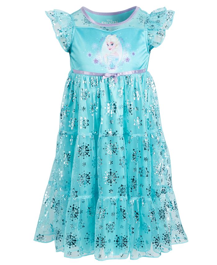 Frozen Toddler Girls Elsa Nightgown Macy's