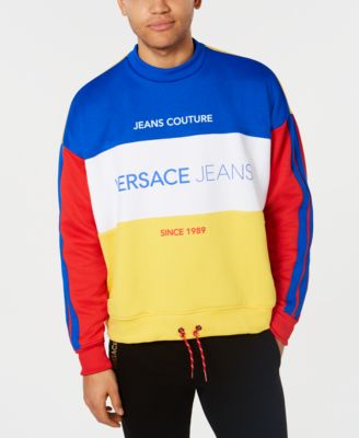 versace sweatshirt mens