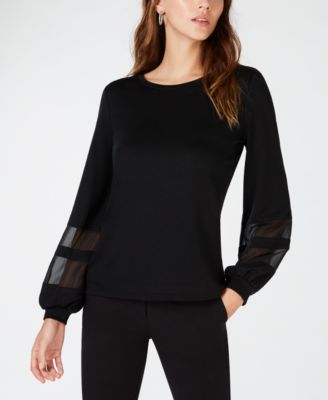 bell sleeve tops macys