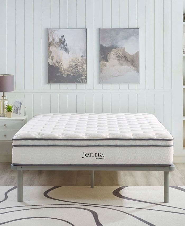 Modway Jenna 10" Queen Innerspring Mattress Macy's
