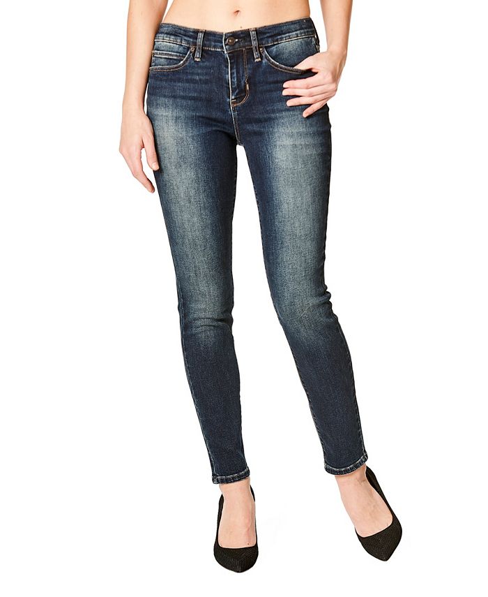 Nicole Miller New York Soho High-Rise Skinny Jeans - Macy's