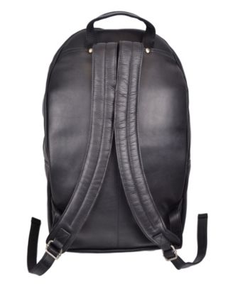 Royce leather backpack online