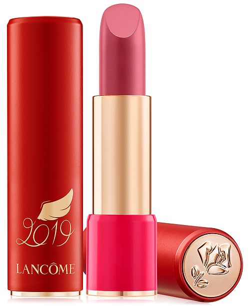 Lancome L Absolue Rouge Lunar New Year Lipstick Reviews
