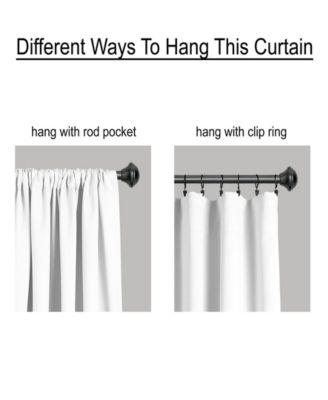 Lush Decor Allison Ruffle Light Filtering Window Curtain Panels Pair Coquette Curtains for Bedroom - Ruffle Curtains Kids