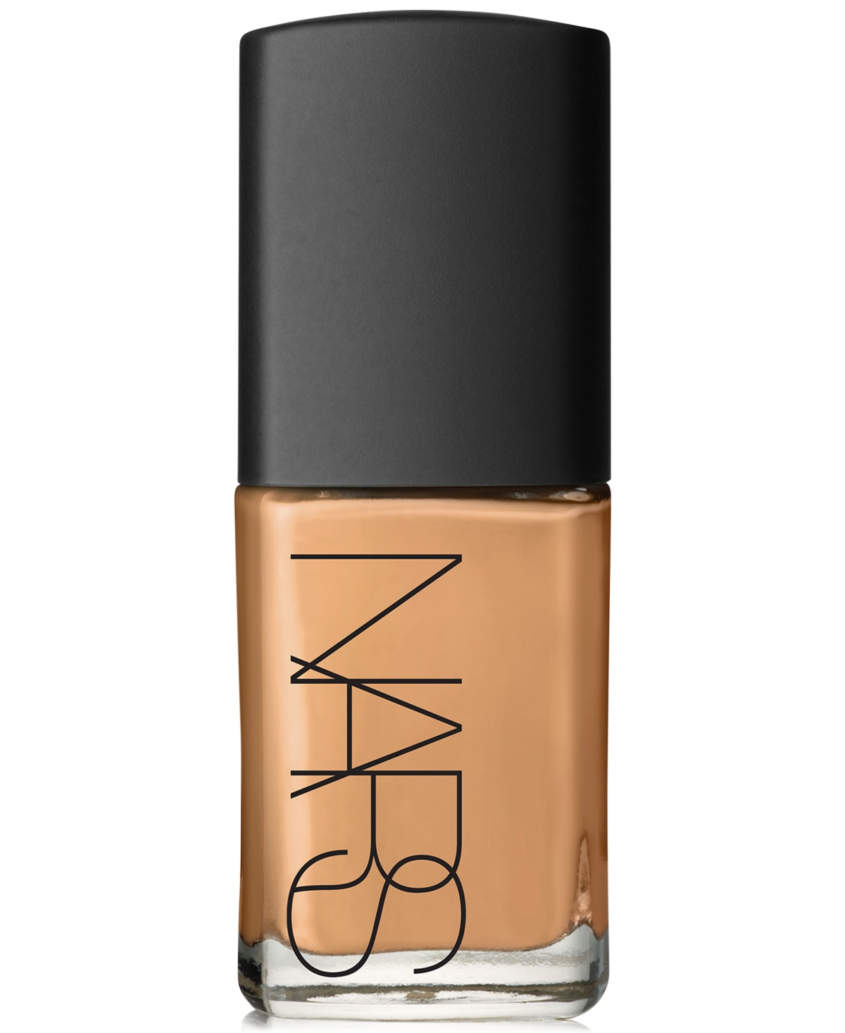Nars Sheer Glow Foundation, 1 Oz. In Huahine (md. - Medium-deep With Neutral 