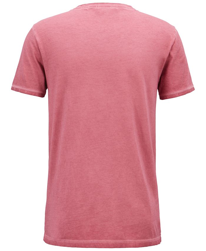 Hugo Boss BOSS Men's Regular/Classic Fit Cotton T-Shirt & Reviews ...