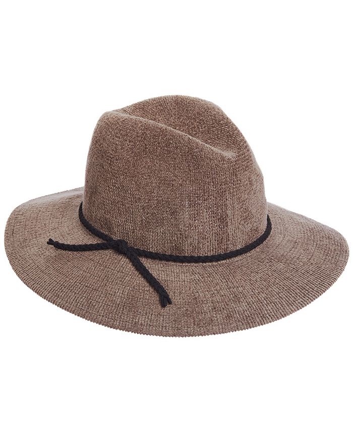 Scala Chenille Safari Hat - Macy's