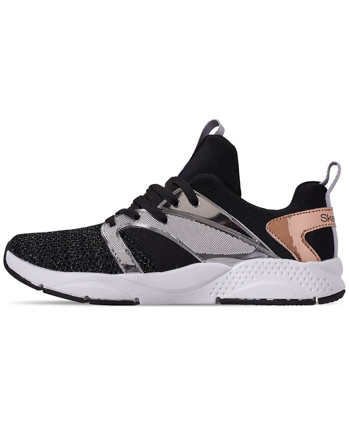 Skechers Girls Shine Status Casual Sneakers from Finish Line Macy s