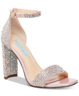 Betsey Johnson Rina Dress Sandal Macy s