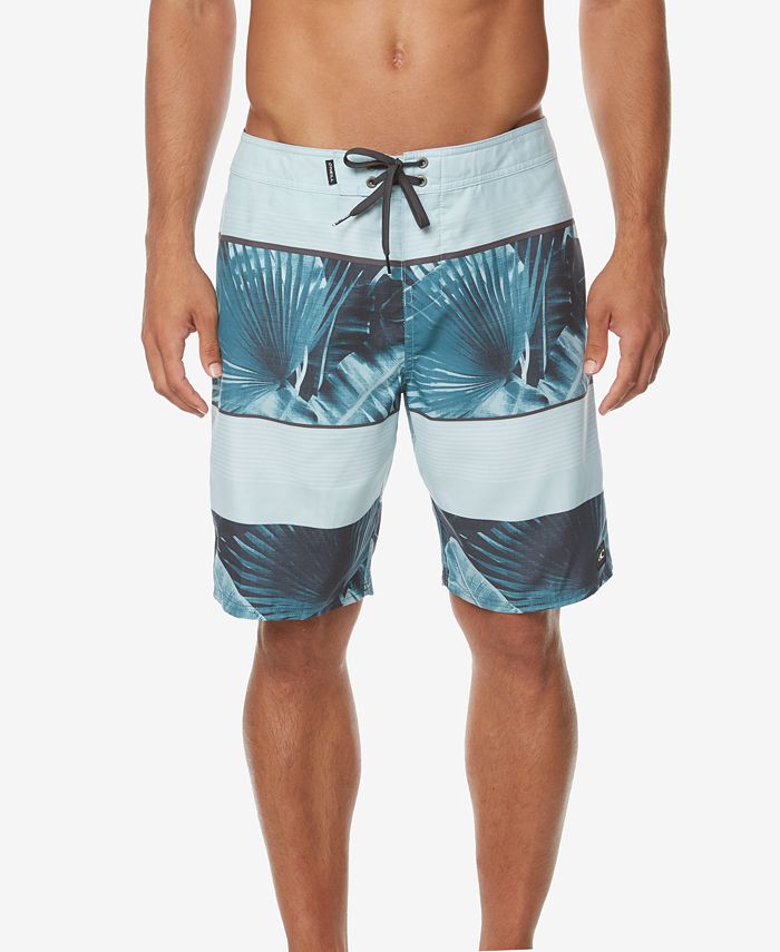 O'Neill Men's Palmz Graphic 20" Board Shorts Macy's
