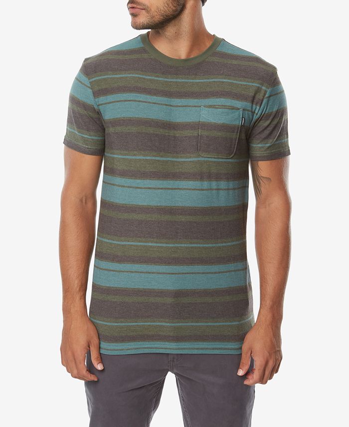 O'Neill Men's Pinnacle Striped T-Shirt - Macy's