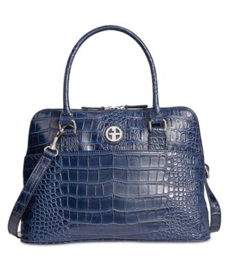 Giani Bernini - Crocodile Dome Satchel