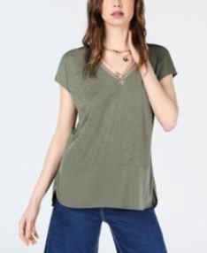 Bar Iii Womens Tops Macy S