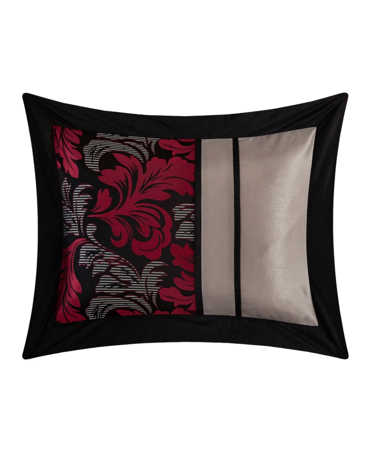 Stratford Park Lincoln 7-piece Comforter Set, Queen In Black Gold