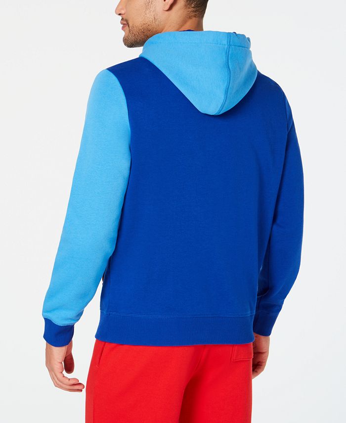 Tommy Hilfiger Men's Colorblocked Hoodie, Created for Macy's - Macy's