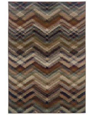 Oriental Weavers - Adrienne 4205C Multi/Beige 8'1" x 9'6" Area Rug